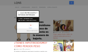 Loquenosabia.net thumbnail