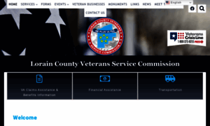 Loraincountyveterans.com thumbnail