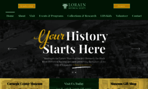 Lorainhistory.org thumbnail