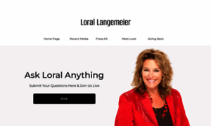 Lorallangemeier.com thumbnail