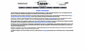 Loran.org thumbnail