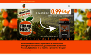 Lorange-pressee.fr thumbnail