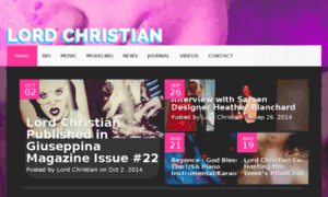 Lordchristianmusic.com thumbnail