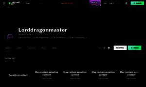 Lorddragonmaster.deviantart.com thumbnail
