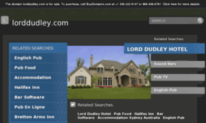 Lorddudley.com thumbnail