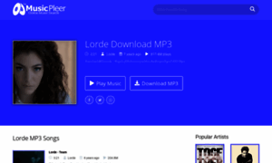 Lorde.musicpleer.li thumbnail