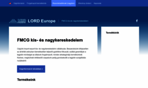 Lordeurope.com thumbnail