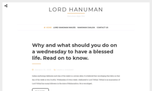 Lordhanuman.info thumbnail