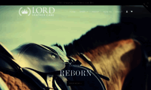 Lordleathercare.com thumbnail