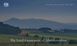 Lordlieutenant-aberdeenshire.co.uk thumbnail