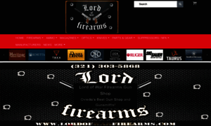 Lordofwarfirearms.com thumbnail