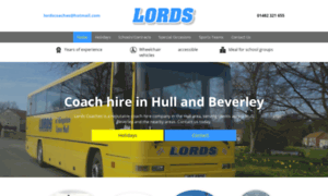 Lordscoaches.co.uk thumbnail