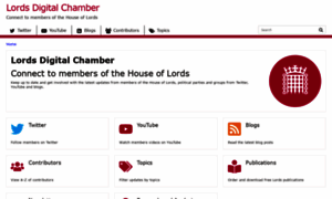 Lordsdigitalchamber.co.uk thumbnail