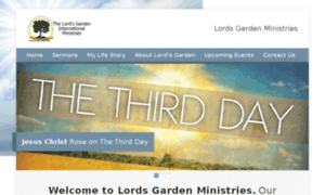 Lordsgardenministries.com thumbnail