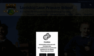 Lordshiplaneprimary.co.uk thumbnail