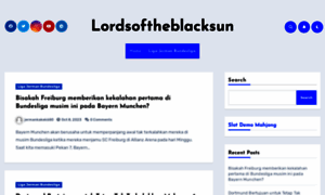 Lordsoftheblacksun.com thumbnail