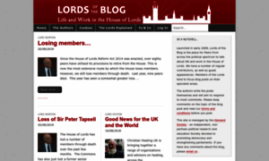Lordsoftheblog.net thumbnail