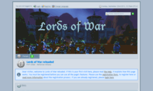 Lordsofwar-nefarian.de thumbnail