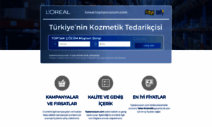 Loreal.toptancozum.com thumbnail