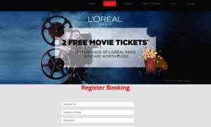 Lorealparis.cinerewardz.com thumbnail