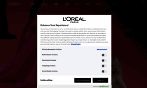 Lorealparis.co.uk thumbnail