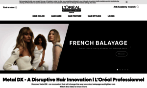 Lorealprofessionnel.in thumbnail