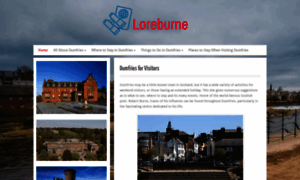 Loreburne.co.uk thumbnail