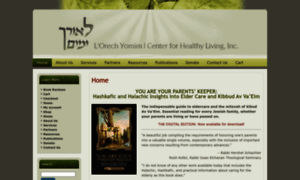 Lorechyomim.org thumbnail