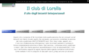 Lorellaclub.com thumbnail