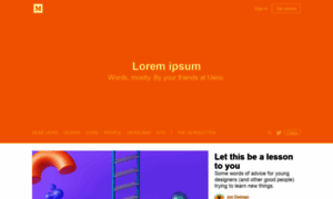 Loremipsum.ueno.co thumbnail