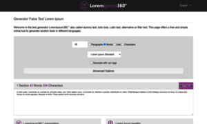 Loremipsum360.com thumbnail