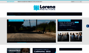 Lorena.sp.gov.br thumbnail