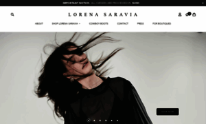 Lorenasaravia.com thumbnail
