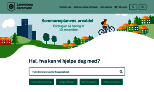 Lorenskog.kommune.no thumbnail