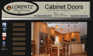 Lorentzcabinetdoors.com thumbnail