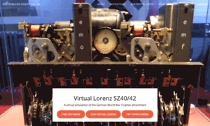 Lorenz.virtualcolossus.co.uk thumbnail