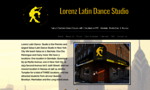 Lorenzdancestudio.com thumbnail