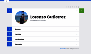 Lorenzogutierrez.net thumbnail