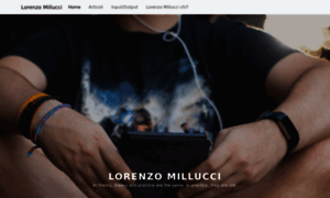Lorenzomillucci.it thumbnail