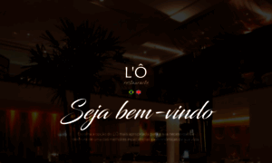 Lorestaurante.com.br thumbnail