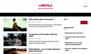 Lorete.pl thumbnail