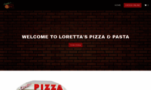 Lorettaspizzaandpastany.com thumbnail