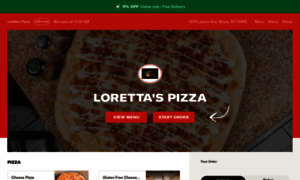 Lorettaspizzany.com thumbnail