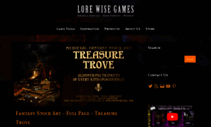 Lorewisegames.com thumbnail