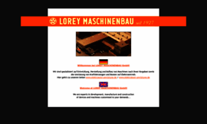 Lorey-maschinenbau.de thumbnail