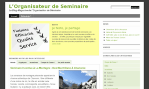 Lorganisateur-de-seminaire.com thumbnail