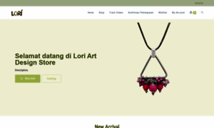 Lori-artdesign.com thumbnail