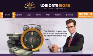 Loricate-work.com thumbnail