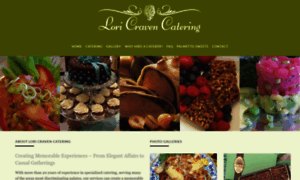 Loricravencatering.com thumbnail