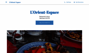 Lorient-espace-restaurant.business.site thumbnail